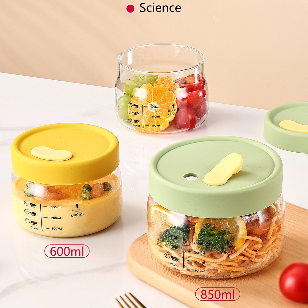 ภาชนะเก็บอาหารแก้ว Airtight Le - Food Storage Glass บทวิจารณ์และราคา