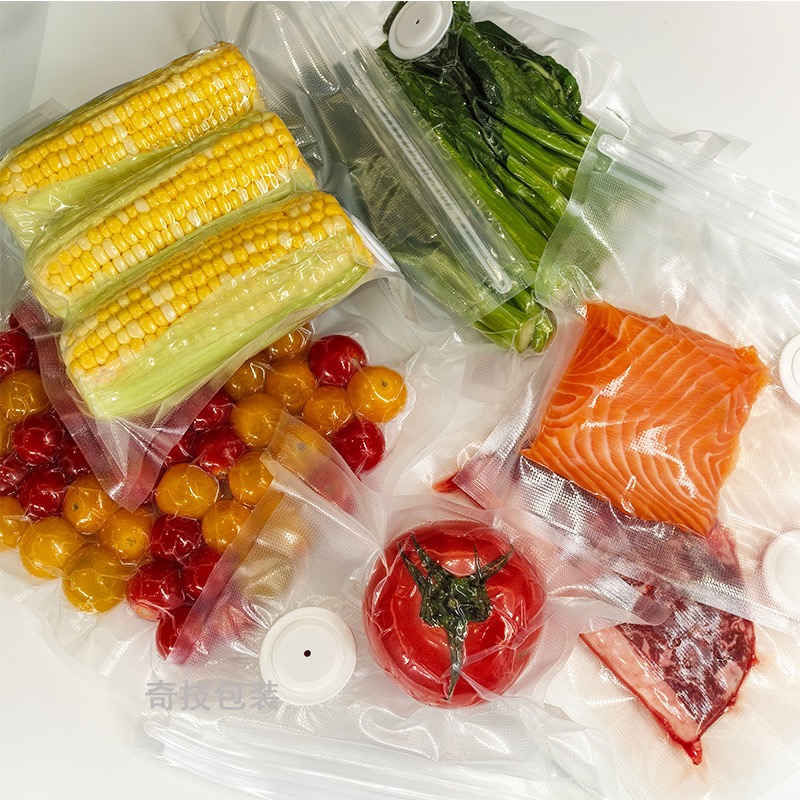 ถุงสูญญากาศแบบใช้ซ้ำได้สำหรับเ - Food Storage Vacuum Bags บทวิจารณ์และราคา