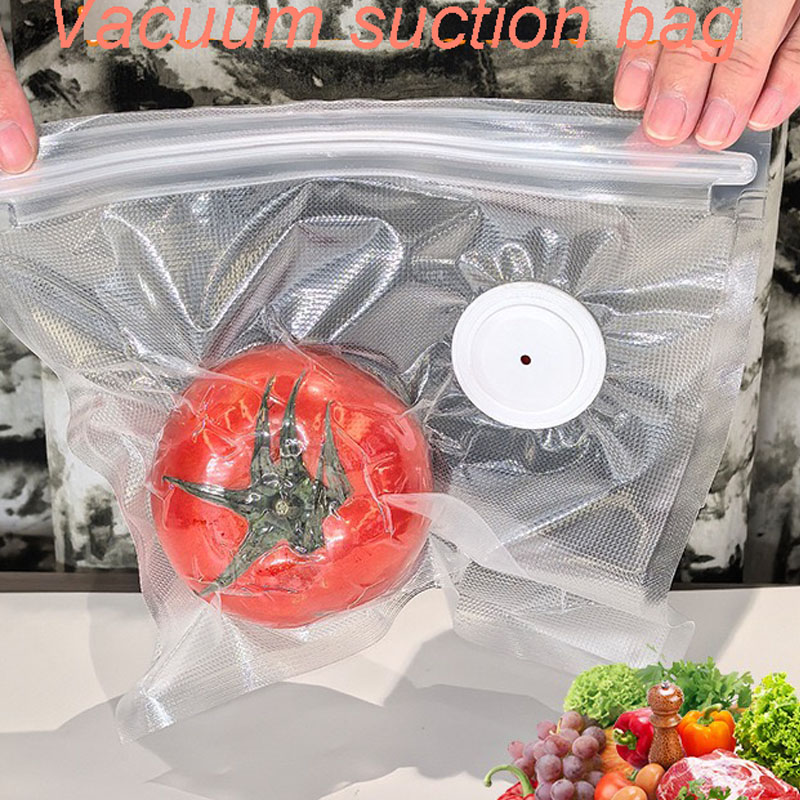 ถุงสูญญากาศแบบใช้ซ้ำได้สำหรับเ - Food Storage Vacuum Bags บทวิจารณ์และราคา