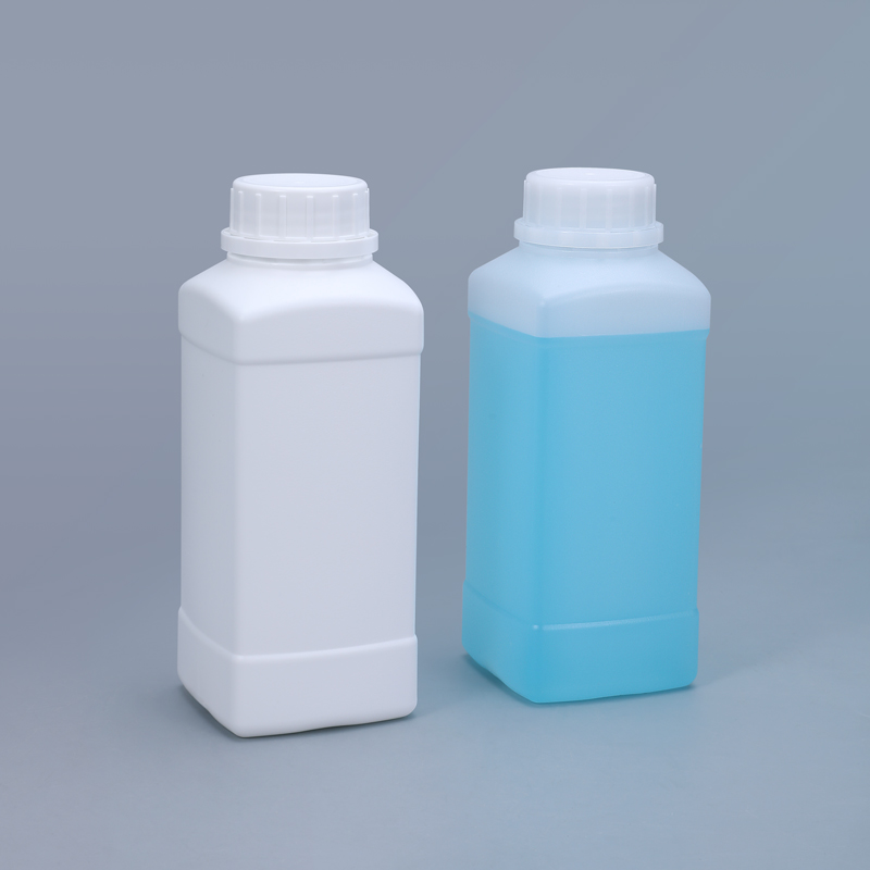 เปล่า 500ML 1000ML ขวดสแควร์เก - Food Storage Drums บทวิจารณ์และราคา