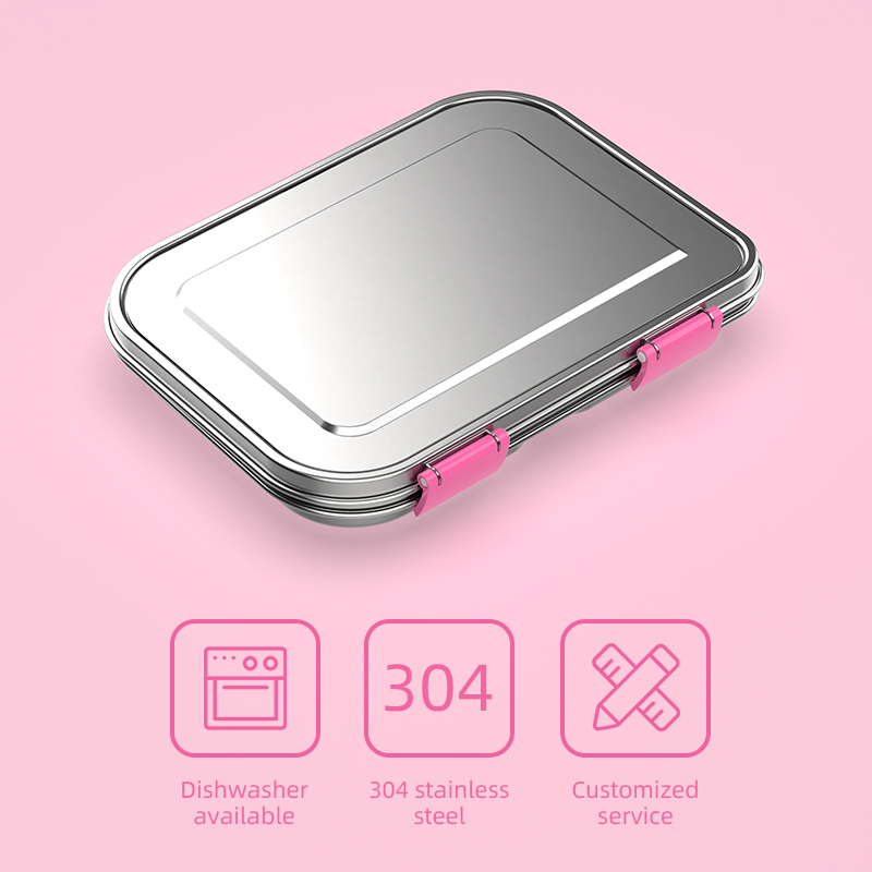 กล่องอาหารกลางวันเบนโตะสแตนเลส - Food Storage Oven Safe บทวิจารณ์และราคา