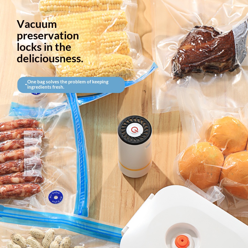 ถุงเก็บอาหารสุญญากาศแบบใช้ซ้ำไ - Food Storage Vacuum Bags บทวิจารณ์และราคา