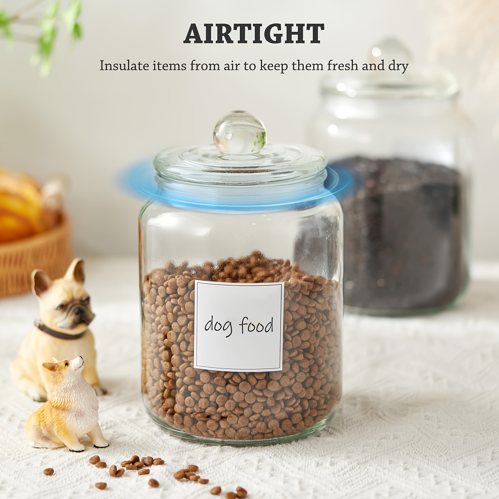 ขวดแก้วขนาดใหญ่ครึ่งแกลลอนพร้อ - Glass Food Storage Xl บทวิจารณ์และราคา