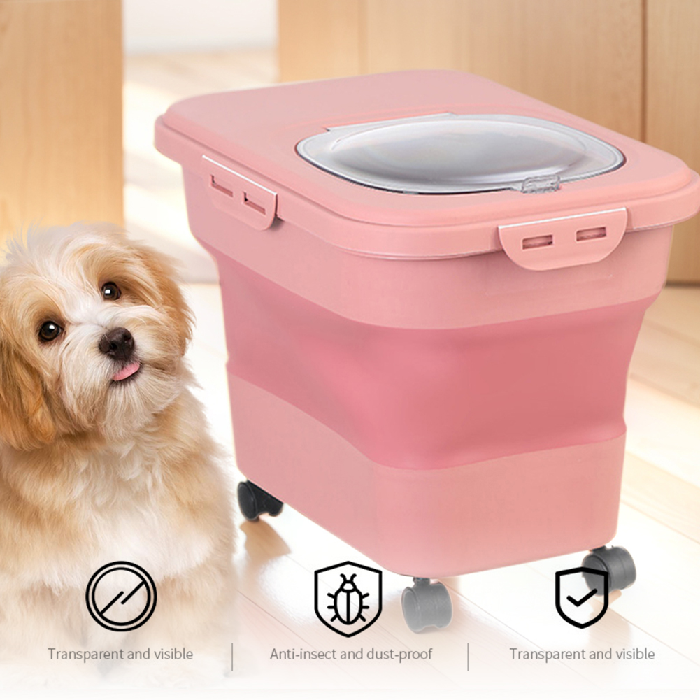 กล่องใส่อาหารแมวแบบพับได้ 20-3 - Food Storage Oven Safe บทวิจารณ์และราคา