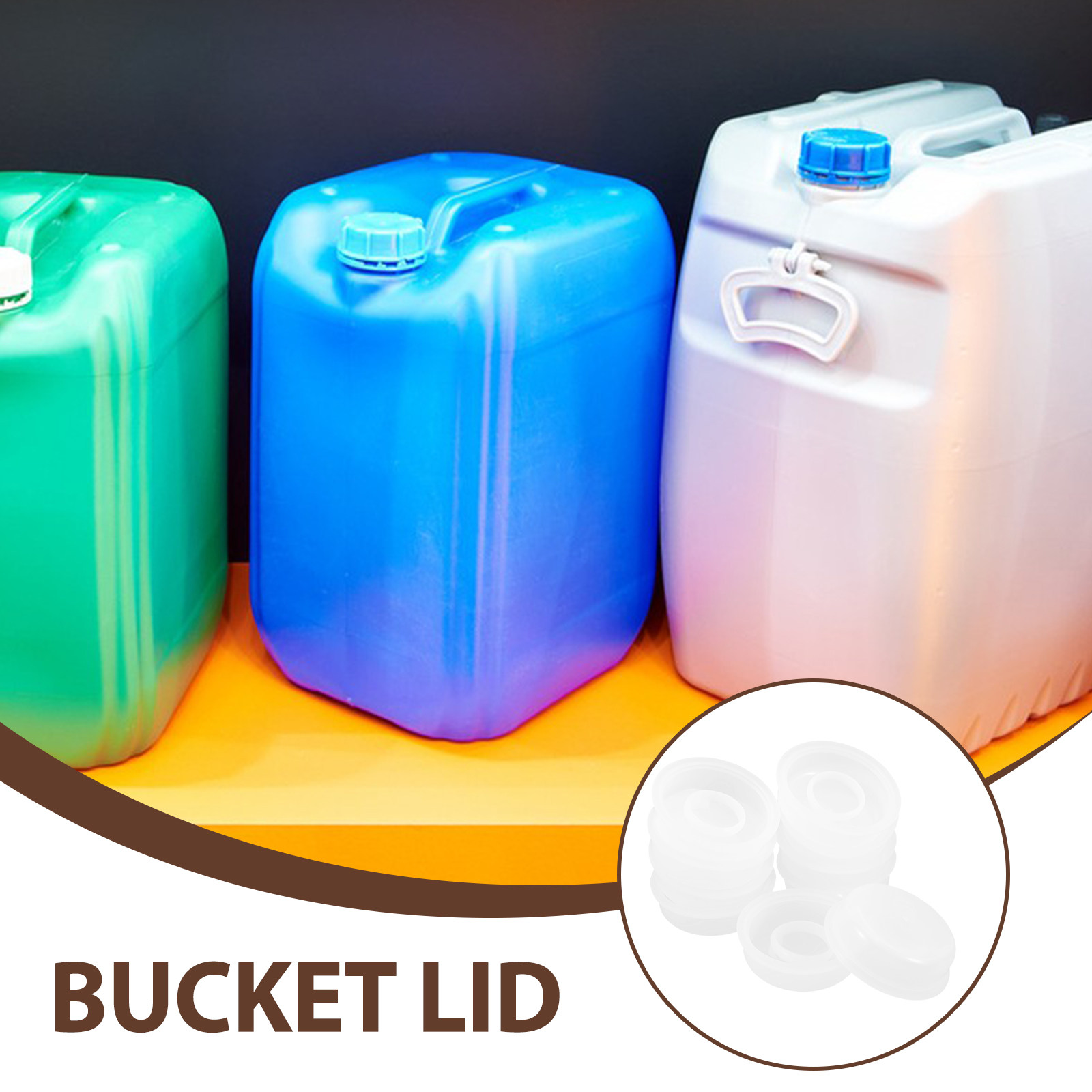 ฝาปิดถังเคมีพลาสติกแบบมีห่วงดึ - Food Storage Plastic บทวิจารณ์และราคา