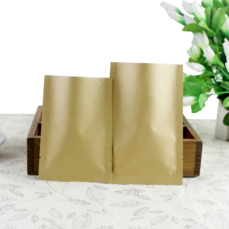 100 ชิ้น/ล็อต 11*16 ซม.ความร้อ - Food Storage In Mylar Bags บทวิจารณ์และราคา