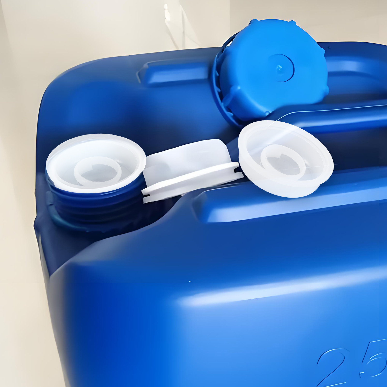 ฝาปิดถังเคมีพลาสติก 10 ชิ้น ขน - Food Storage Plastic บทวิจารณ์และราคา