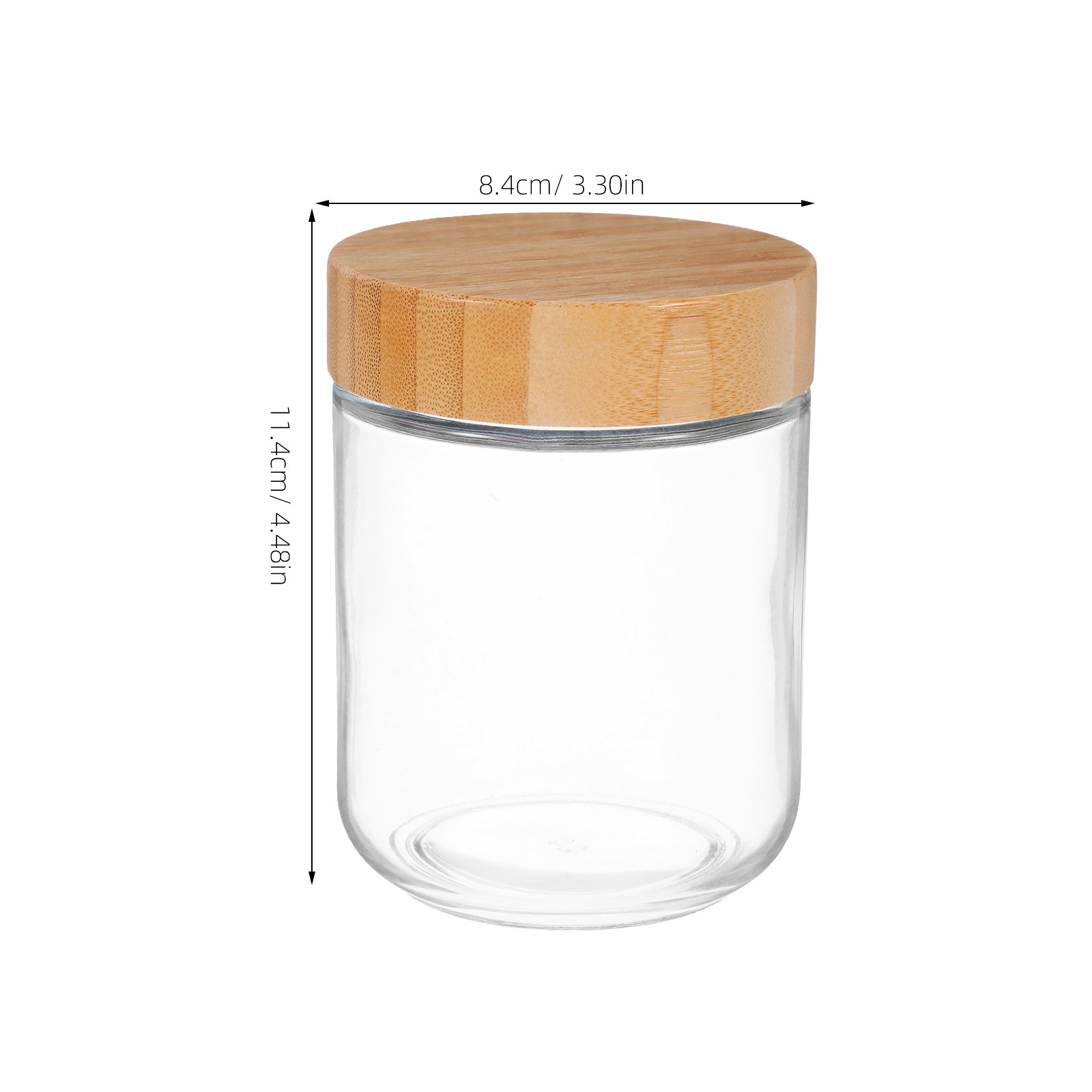 โหลแก้วเก็บอาหารในครัว 4 ชิ้น  - Food Storage Glass บทวิจารณ์และราคา
