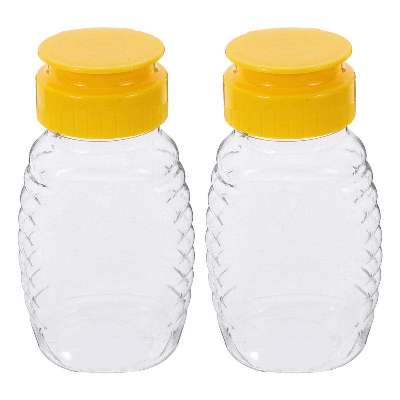 ขวดบีบใส่น้ำผึ้งแบบเติมได้ 2 ช - Condiment Squeeze Bottle บทวิจารณ์และราคา