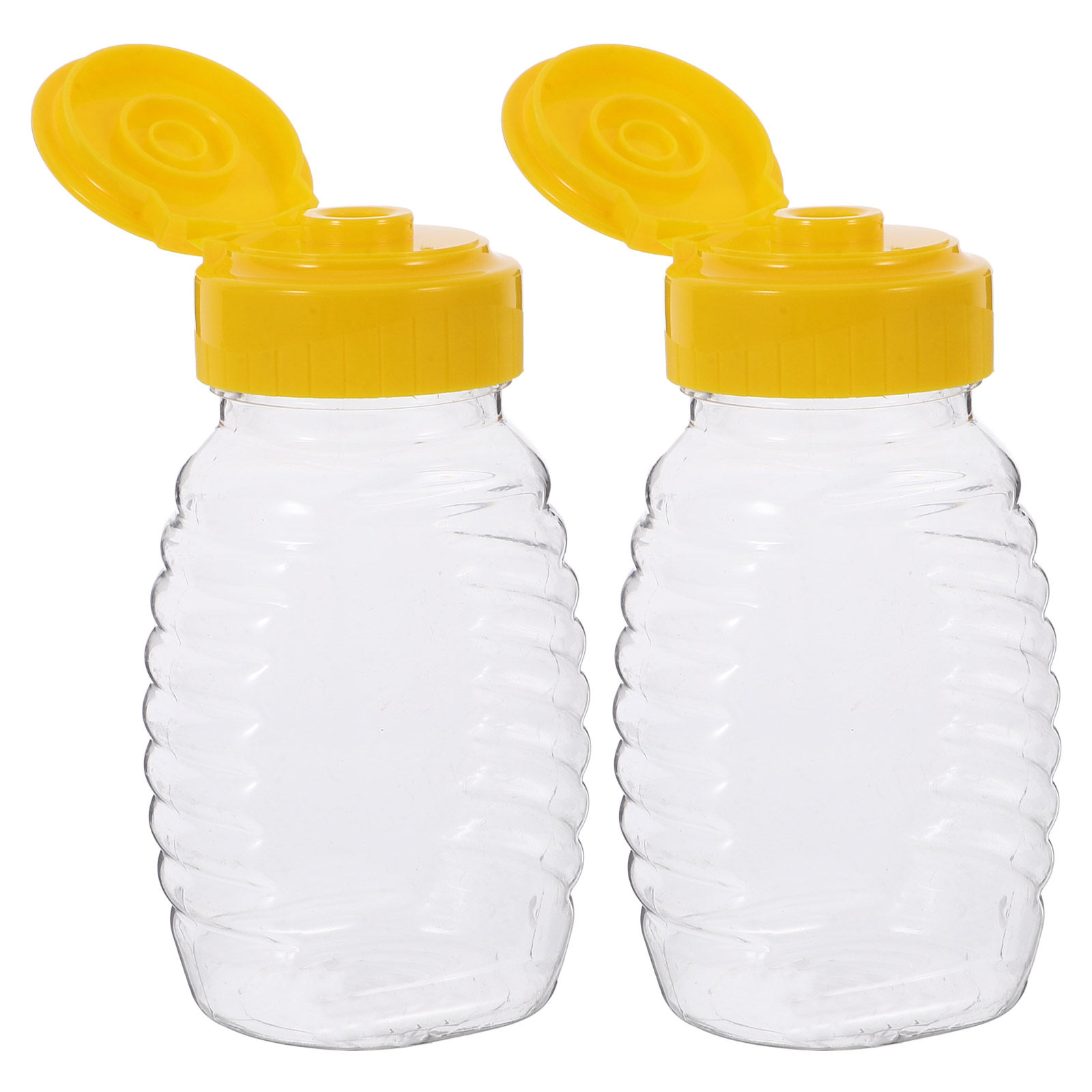ขวดบีบใส่น้ำผึ้งแบบเติมได้ 2 ช - Condiment Squeeze Bottle บทวิจารณ์และราคา
