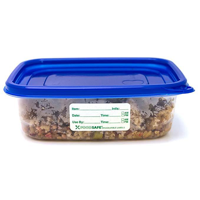 สติกเกอร์ติดอาหารสำหรับบรรจุภั - Food Storage Expiration Dates บทวิจารณ์และราคา